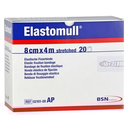 Elastomull 8 cmx4 m elast.Fixierb.