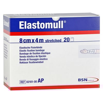 Elastomull 8 cmx4 m elast.Fixierb.