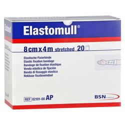 Elastomull 8 cmx4 m elastisch Fixierbinde