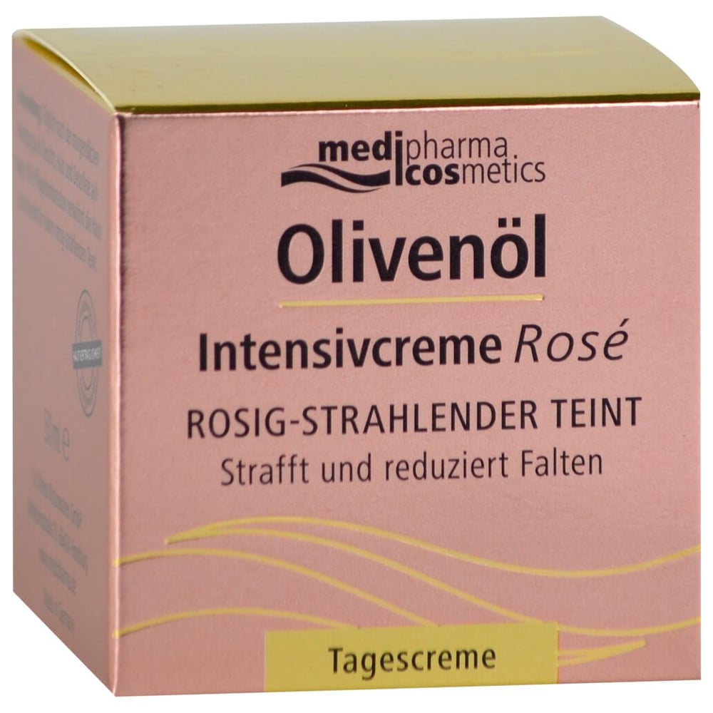 Olivenöl Intensivcreme Rose Tagescreme