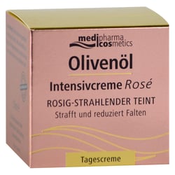 Olivenöl Intensivcreme Rose Tagescreme