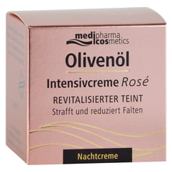 Olivenöl Intensivcreme Rose Nachtcreme