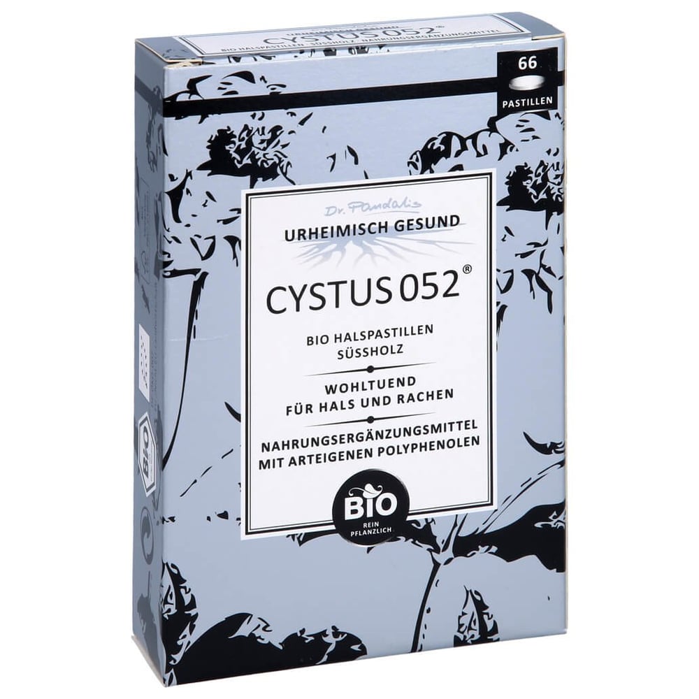 Cystus 052 Bio Hals Suessh