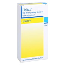 Clobex 500 Mikrogramm/g Shampoo