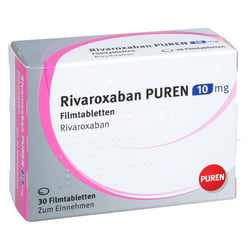 Rivaroxaban PUREN 10 mg