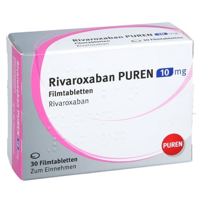 Rivaroxaban PUREN 10 mg