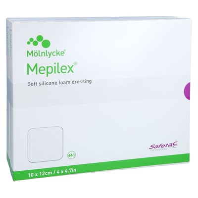 Mepilex 10x12 cm Schaumverband Kohlpharma