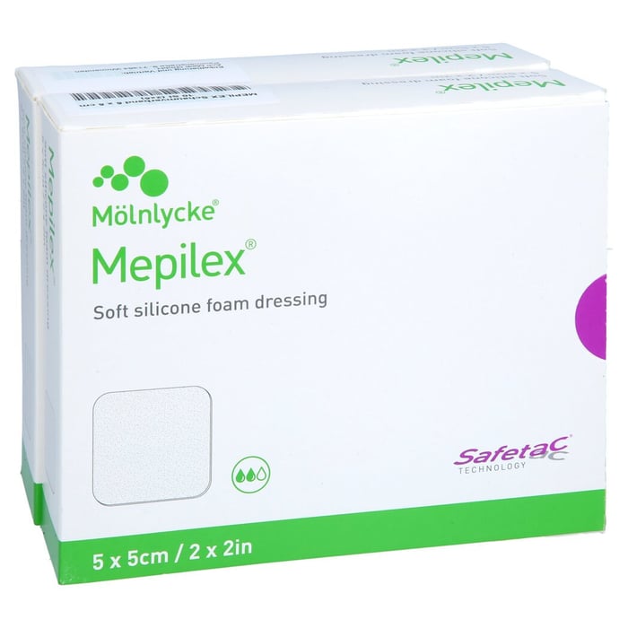 Mepilex 5x5 cm Schaumverband