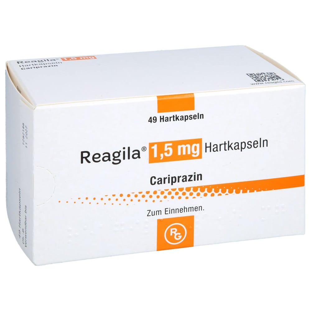 Reagila 1.5 mg Hartkapseln