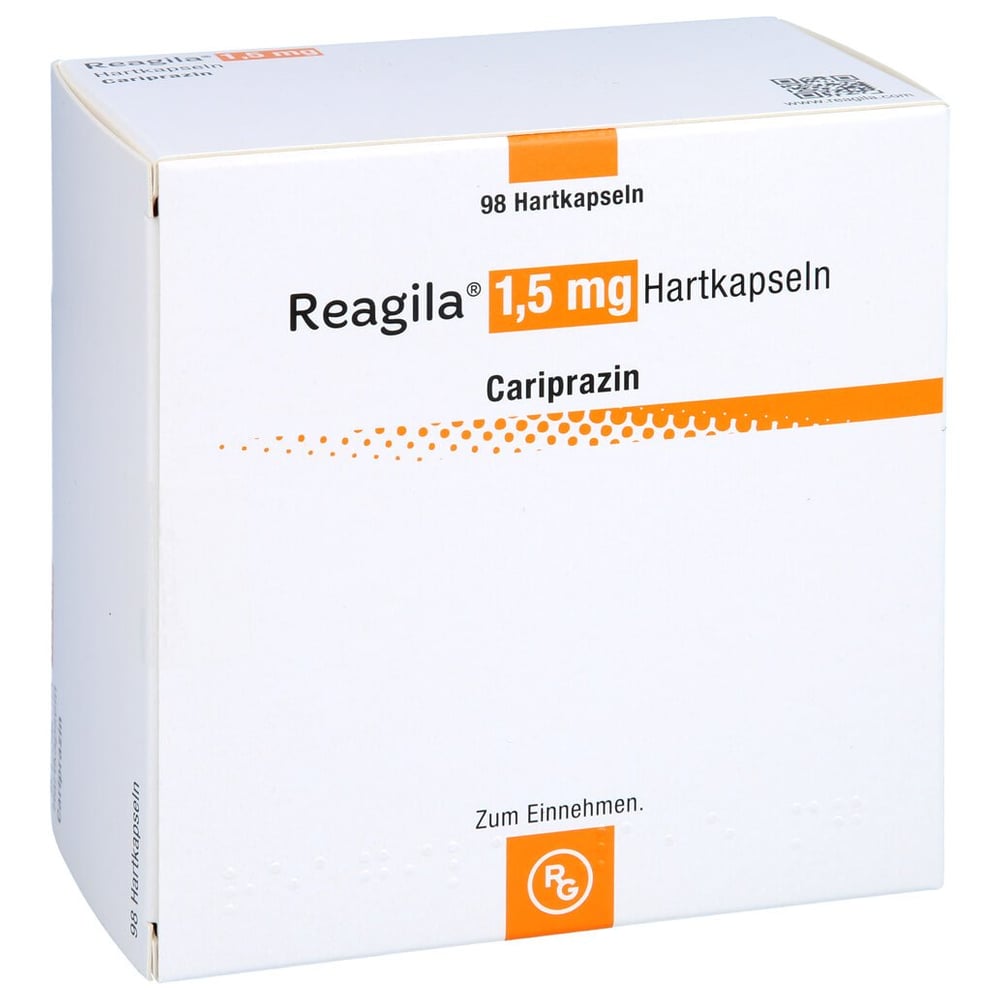 Reagila 1.5 mg Hartkapseln