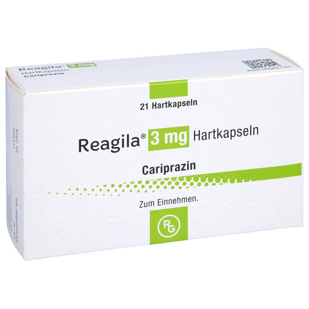 Reagila 3 mg Hartkapseln