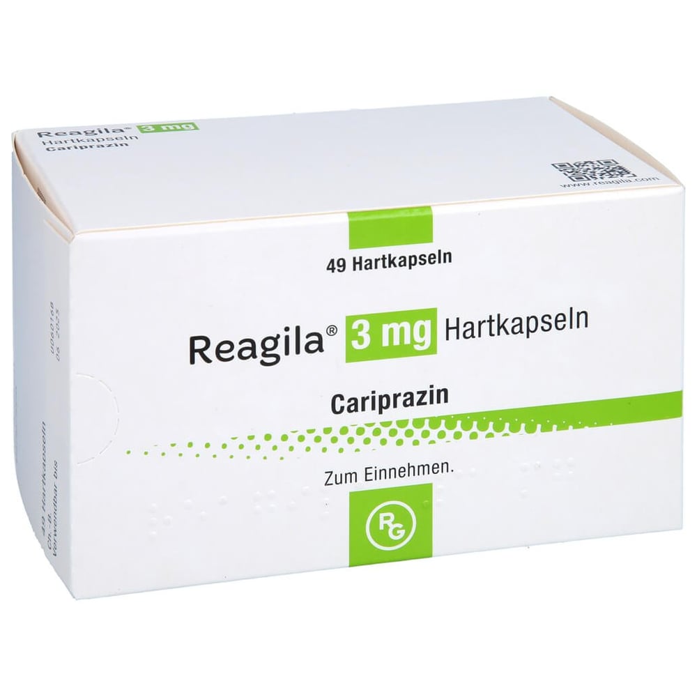 Reagila 3 mg Hartkapseln