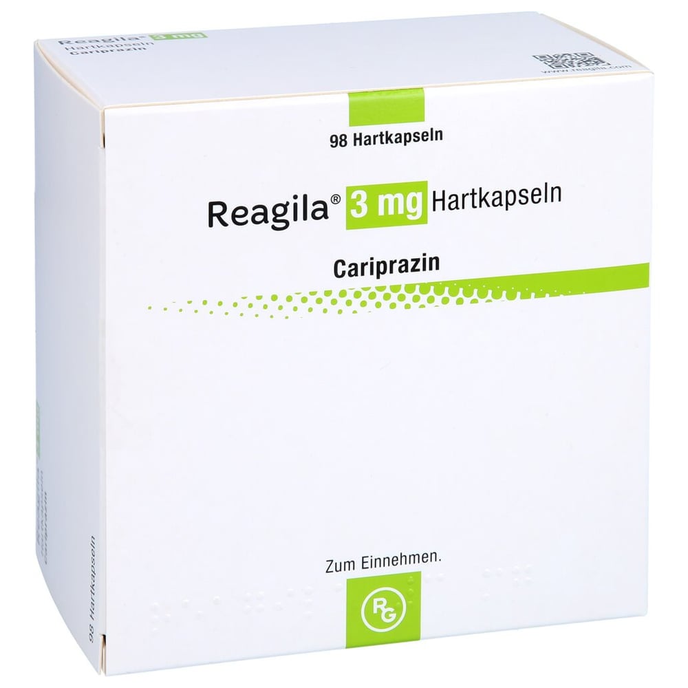 Reagila 3 mg Hartkapseln