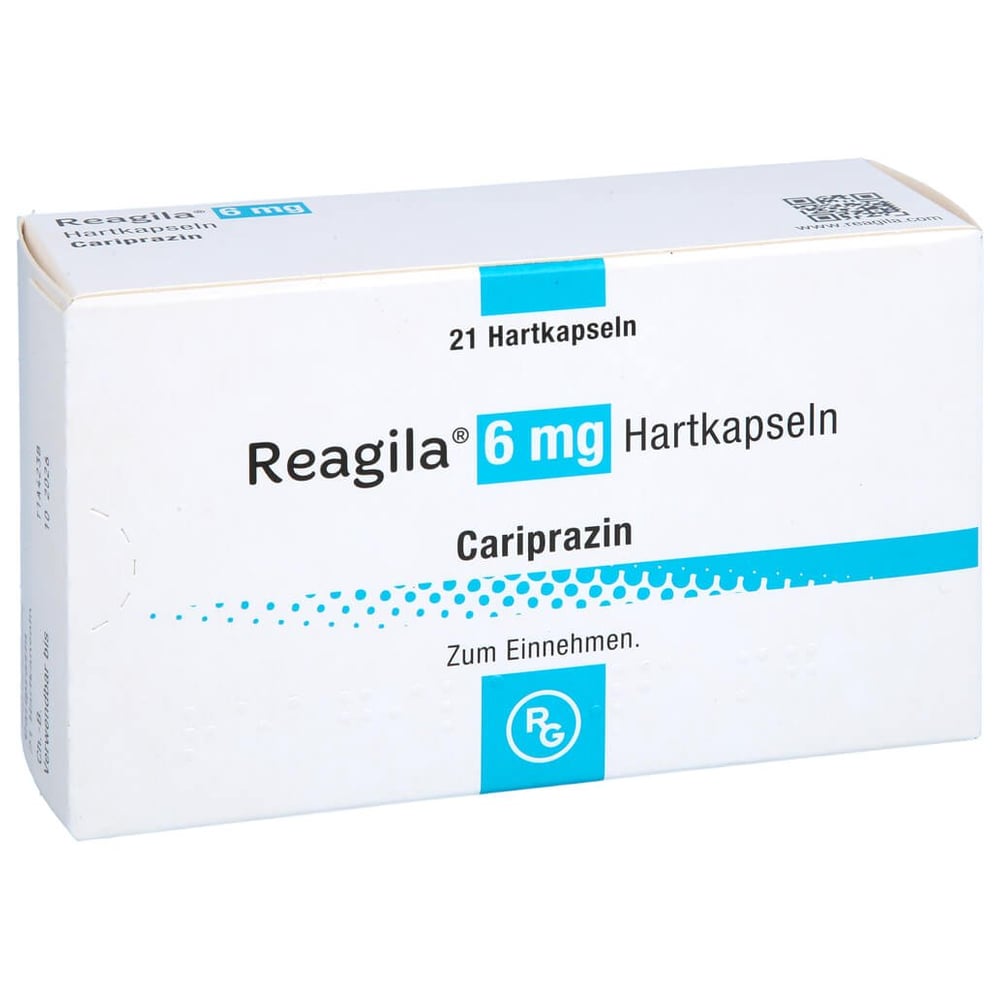 Reagila 6 mg Hartkapseln