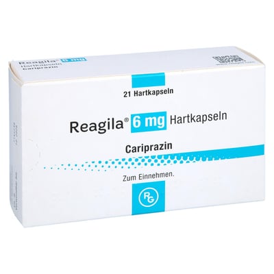 Reagila 6 mg Hartkapseln