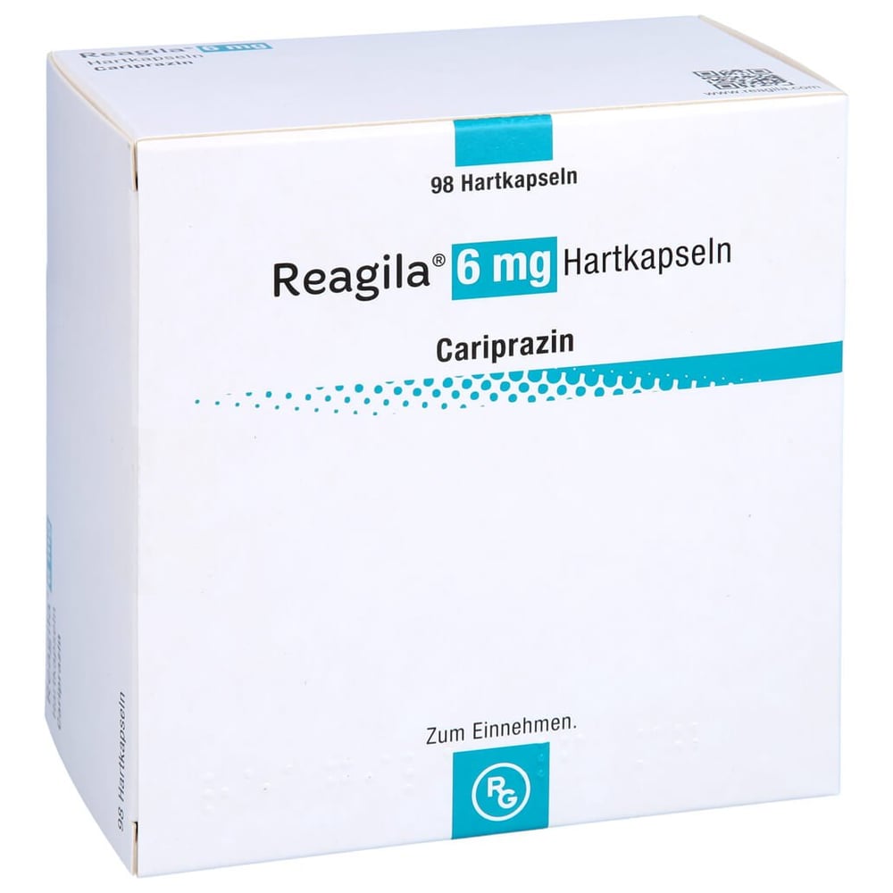 Reagila 6 mg Hartkapseln