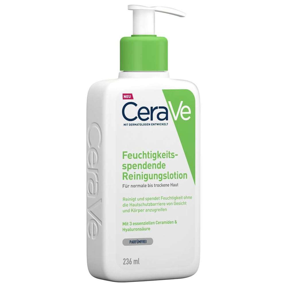 CeraVe Feuchtigkeitsspendende Reinigungslotion