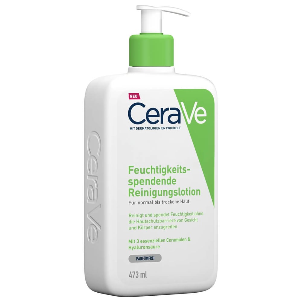 CeraVe Feuchtigkeitsspendende Reinigungslotion