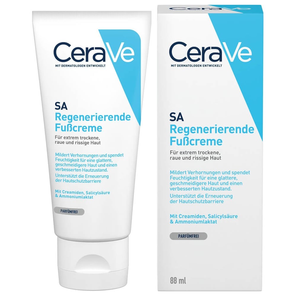 CeraVe Sa regenerierende Fußcreme