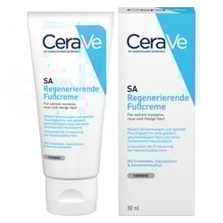 CeraVe Sa regenerierende Fußcreme