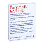 Ferrlecit 62,5 mg Produktbild 1