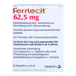 Ferrlecit 62,5 mg Produktbild 2