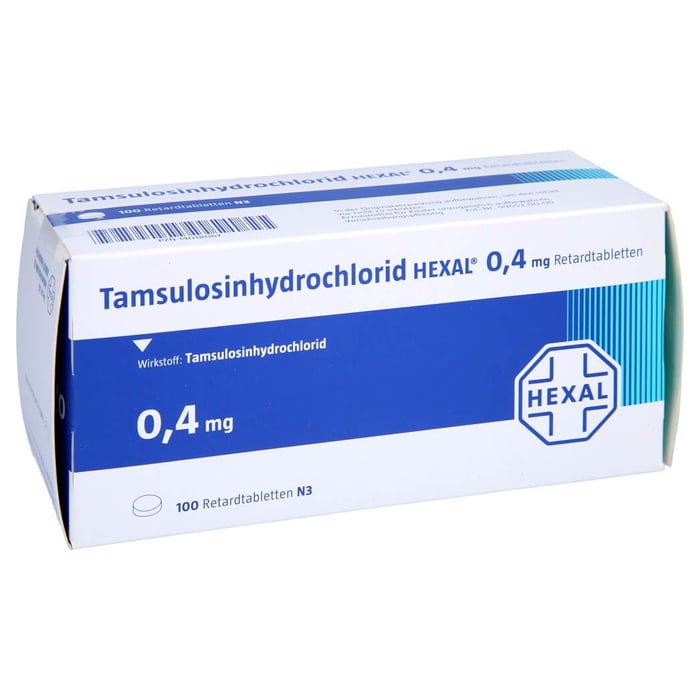 TAMSULOSIN HCL HEXAL 0.4MG