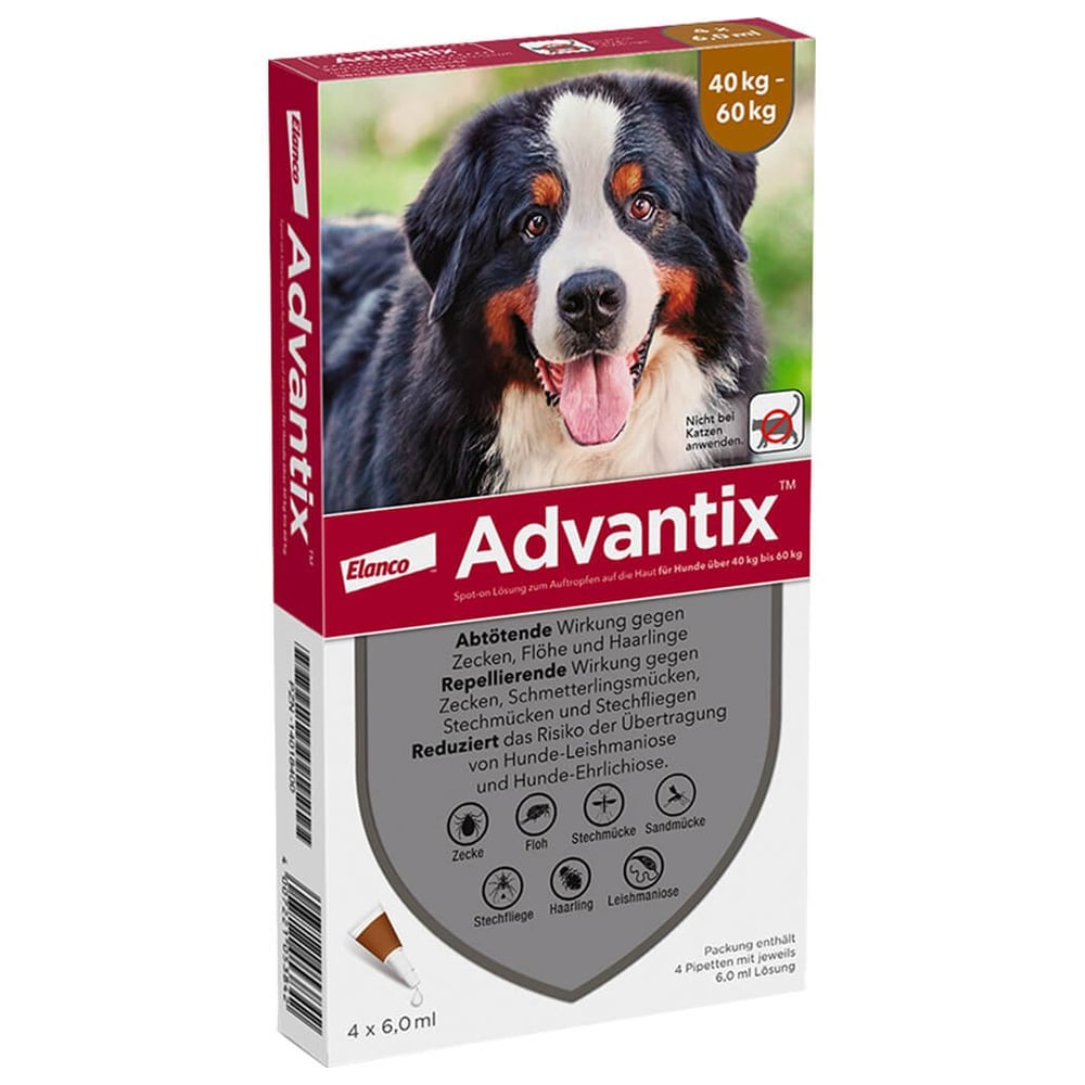 ADVAntiX Spot-on Hund 40-60 kg