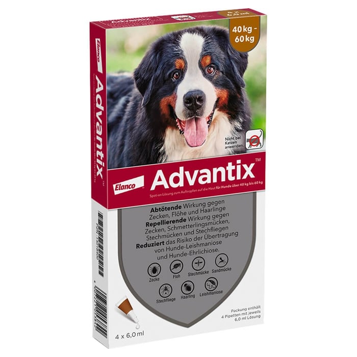 ADVAntiX Spot-on Hund 40-60 kg