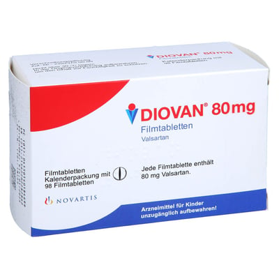 Diovan 80 mg Filmtabletten Produktbild 1