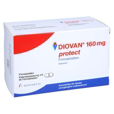 Diovan 160 mg protect Filmtabletten