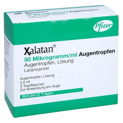 Xalatan 50 Mikrogramm/ml