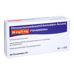 Olmesartanmedoxomil/Amlodipin Accord 20 mg/5 mg