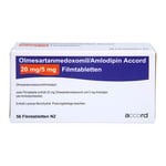 Olmesartanmedoxomil/Amlodipin Accord 20 mg/5 mg