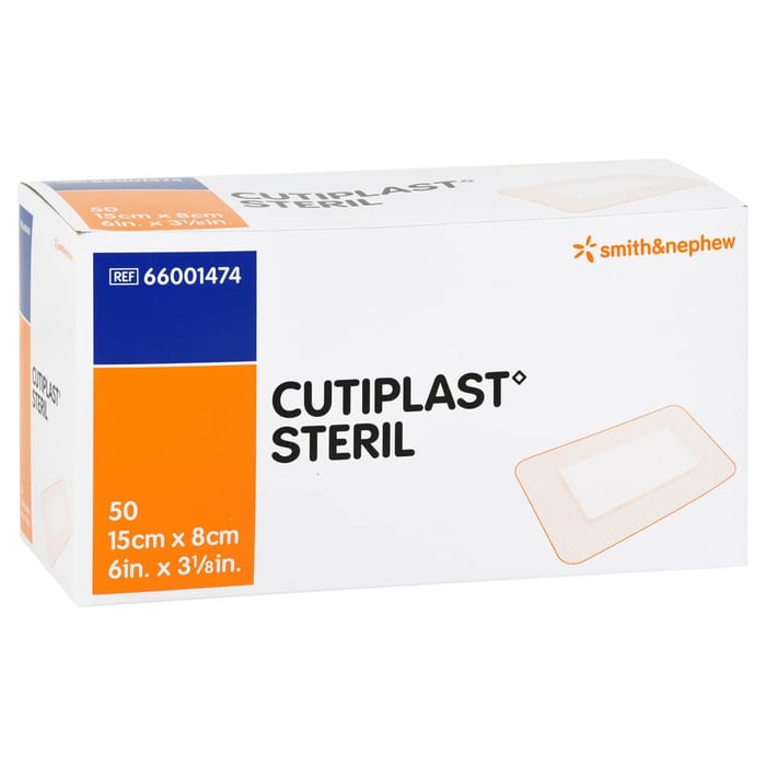 Cutiplast steril Wundverband 8x15 cm