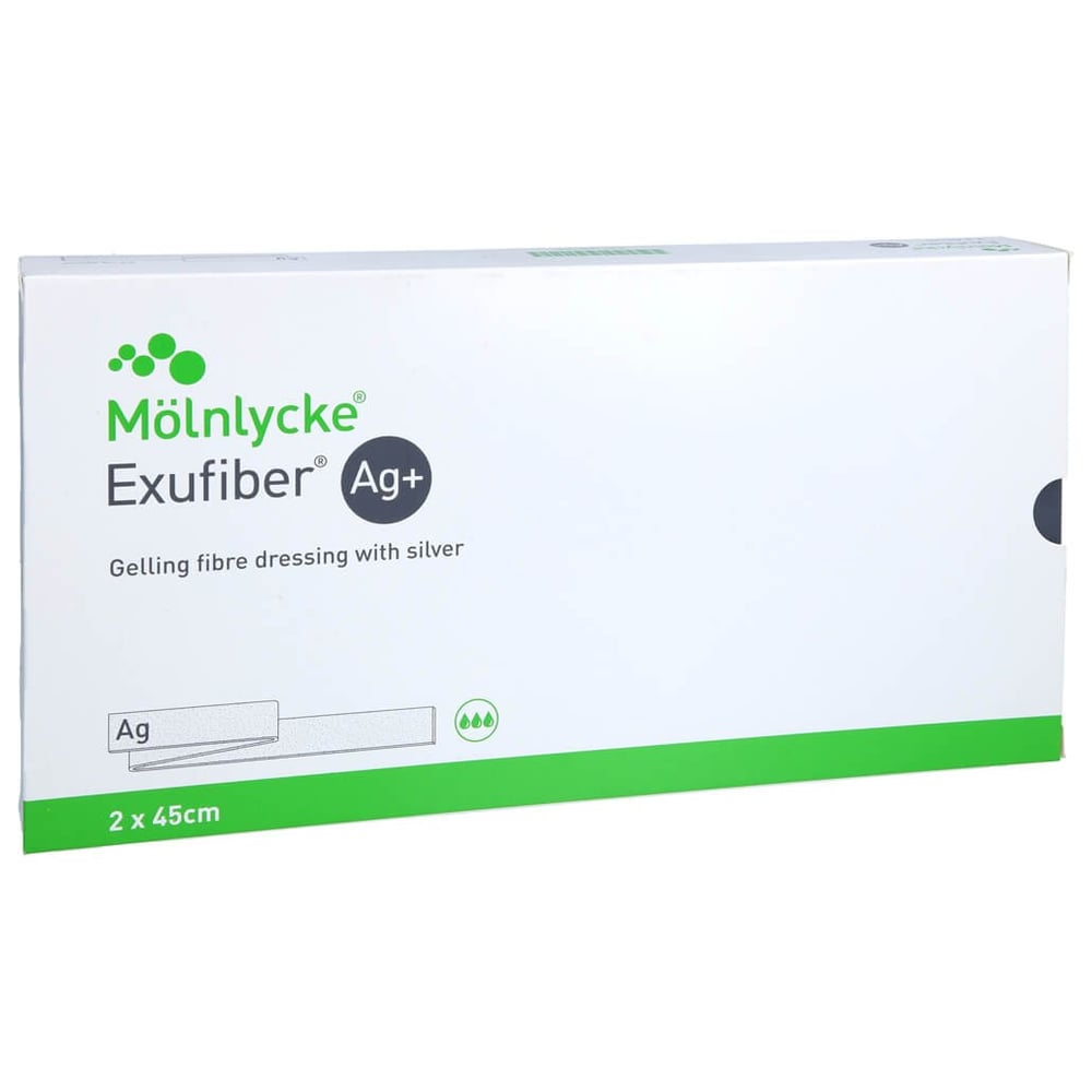 Exufiber Ag+ 2x45cm