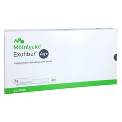 Exufiber Ag+ 2x45cm