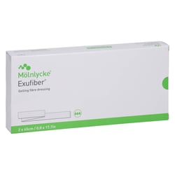 Exufiber 2x45 cm Verband