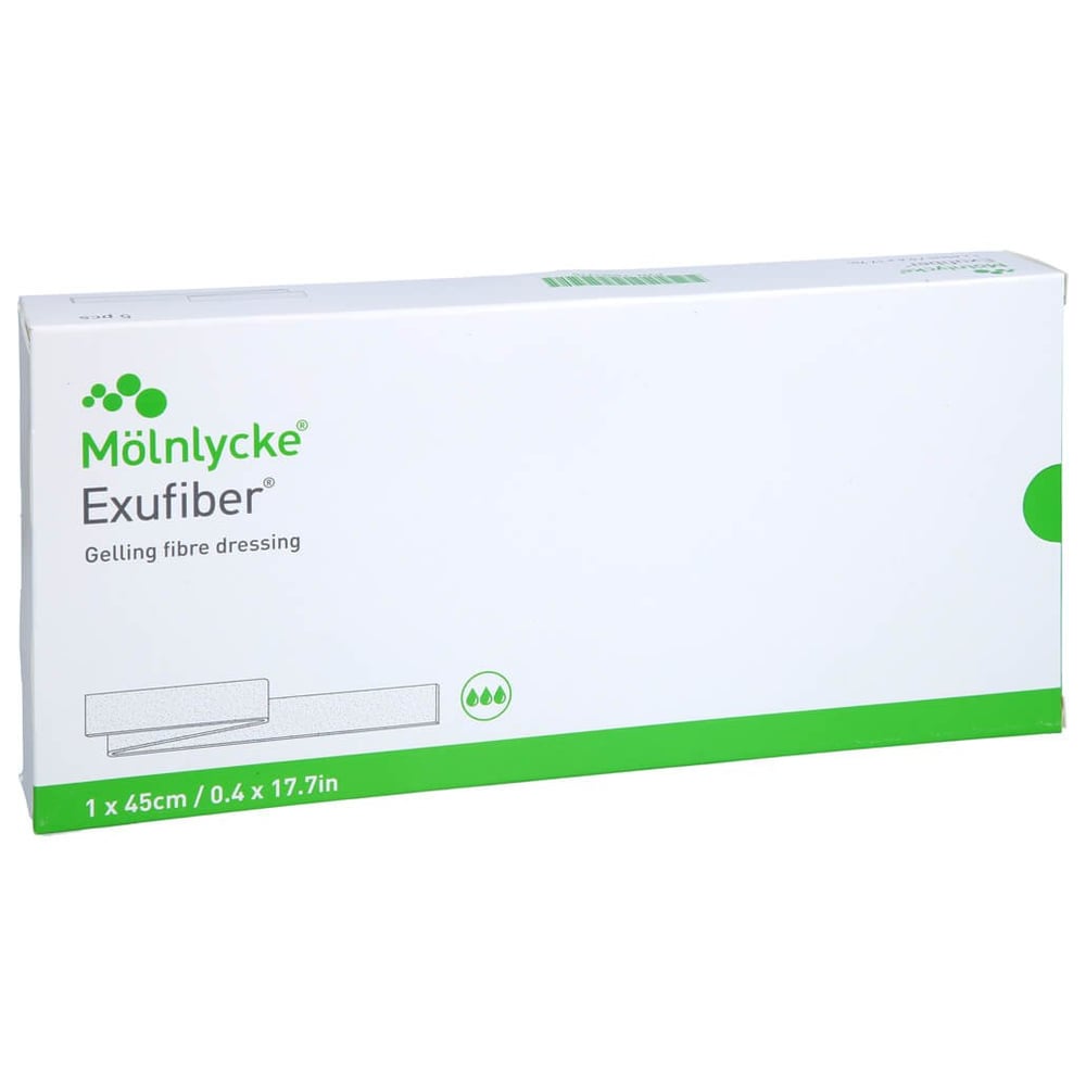 Exufiber 1x45 cm Verband