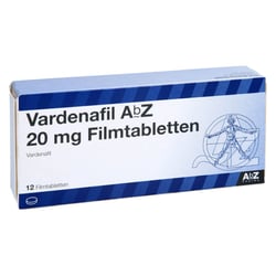 Vardenafil AbZ 20 mg
