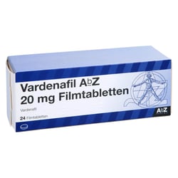 Vardenafil AbZ 20 mg