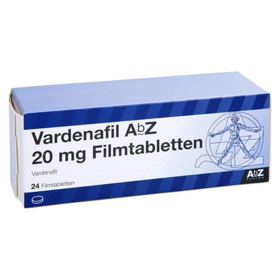 Vardenafil AbZ 20 mg