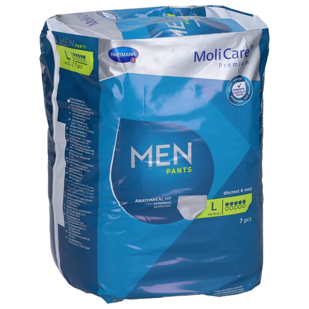 Molicare Premium Men Pants 5 Tropfen L