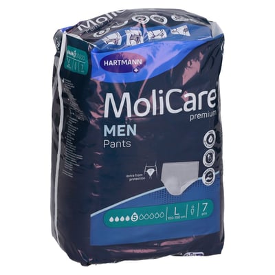 Molicare Premium Men Pants 5 Tropfen L Produktbild 1