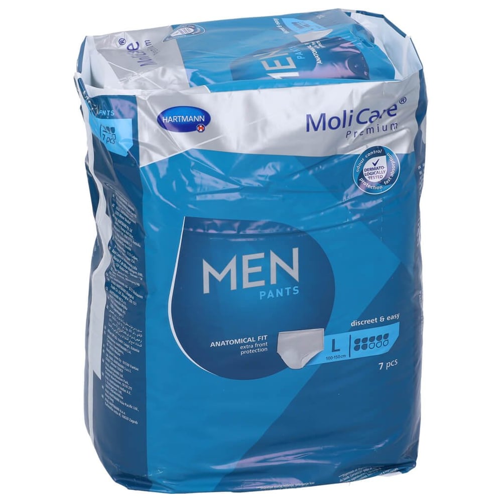Molicare Premium Men Pants 7 Tropfen L