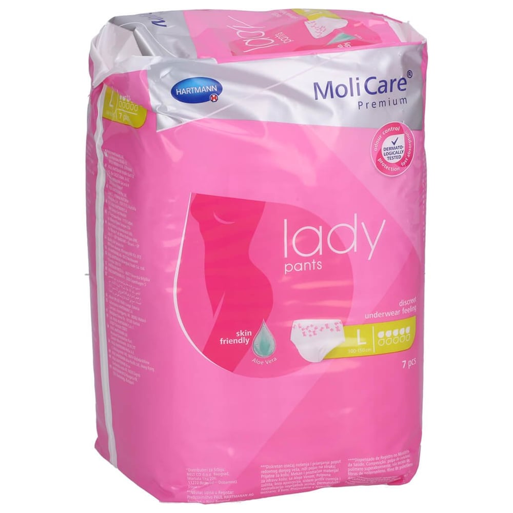 Molicare Pr Lad Pan 5tro L