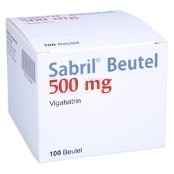 Sabril Beutel 500 mg