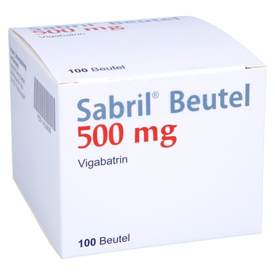 Sabril Beutel 500 mg