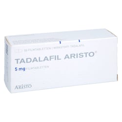Tadalafil Aristo 5 mg