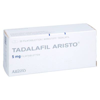 Tadalafil Aristo 5 mg